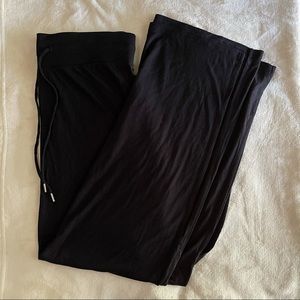 a.n.a Drawstring Maxi Skirt with Slit on the Sides